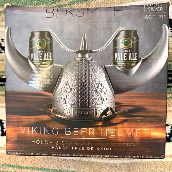 Viking Beer/Soda Helmet - Picture 1 of 2